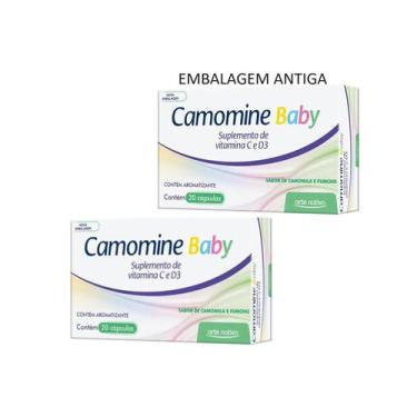 Imagem de Kit 2 Camomine Mais Vitaminas Nova Embalagem - Arte Nativa