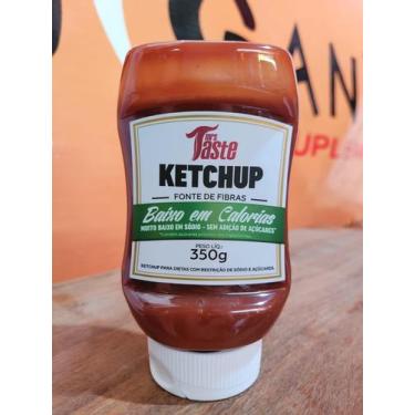 Imagem de Ketchup Baixo em Calorias Mrs Taste