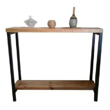 Imagem de Aparador Ferro Estilo Industrial 60Cm - PLS