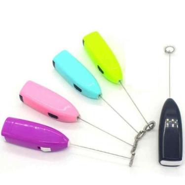 Imagem de Mini Mixer Elétrico Inox Misturador Café Chá Bebidas - Telas E Telas M