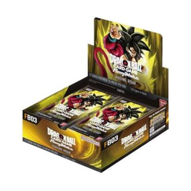 Imagem de Dragon Ball Super TCG: Fusion World Raging Roar Booster Box