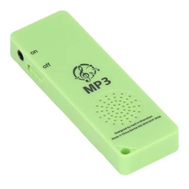 Imagem de Leitor de Música, Dispositivo de Audição Hi-Fi Lossless Sound MP3 Music Player Leitor de Música para Crianças para Estudantes (Verde)