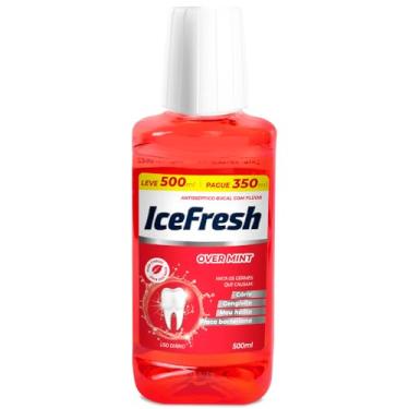 Imagem de Antisseptico Bucal Icefresh Over Mint Leve 500Ml Pague 350Ml