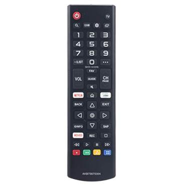 Imagem de Controle remoto substituído por infravermelho, compatível com LG TV AN-MR19BA 32LK540BBUA 43LM5700DUA 43UM7100PUA 43UM7300AUE 43UM7300PUA 43UM7310PUA 43UN7300PUF 49LK5400BUA 43UM7310PUF 49LK5400BUA