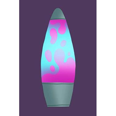 Imagem de Lava Lamp: Dot Grid Journal Notebook (6x9 inches) with 120 Pages