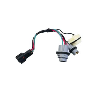 Imagem de OURWILLSM Conjunto de soquete e fio de lâmpada traseira 92480-D3010 compatível com Hyundai Tucson 2016-2018