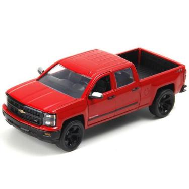 Imagem de Miniatura em Metal - 1:24 - Chevrolet Silverado 2014 - Jada Toys