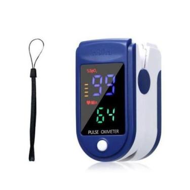 Imagem de Aparelho Oximetro Para Medir Saturação De Dedo Portátil - swiss