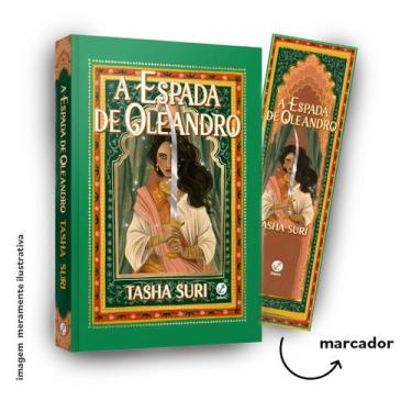 Imagem de Livro - A espada de oleandro (Vol. 2 Série Os Reinos em Chamas) + BRIN
