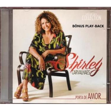 Imagem de Cd shirley carvalhaes  porta de amor  memory collection  bônus play-ba