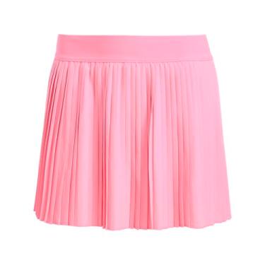 Imagem de adidas Saia plissada feminina Club Tennis Climacool, Rosa lúcido, GG