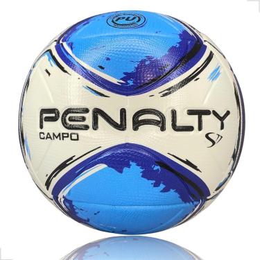 Imagem de Bola Futebol Campo Grama Penalty S11 R2 ecoknit- Original-Unissex