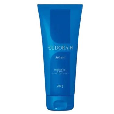 Imagem de H Refresh Shower Gel Corpo E Cabelo 200g - Eudora