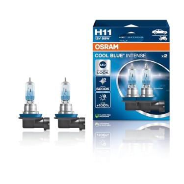 Imagem de OSRAM COOL BLUE INTENSE NEXT GENERATION H11 64211 CBN - HCB DUO (até 5000K)