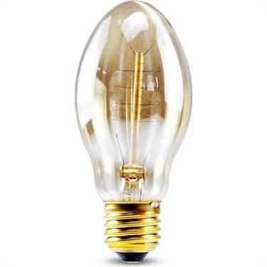 Imagem de Lampada Filamento Carbono Galaxy B53 2400K 40Wx127V 5023