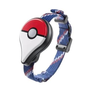 Imagem de Pulseira Pokémon Go Plus - Captura Automática via Bluetooth, Vermelho,