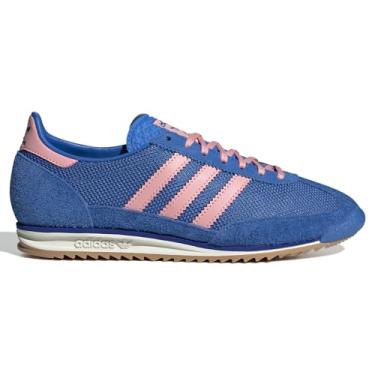 Imagem de adidas Originals SL 72 Tênis feminino, Azul royal brilhante/semi rosa brilhante/azul lúcido, 35