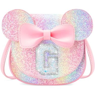 Imagem de Presentes de aniversário para meninas de 3, 4, 5, 6, 7 e 8 anos, presentes para meninas pequenas, bolsa infantil para meninas, presente para meninas, colorido, G, Colorida