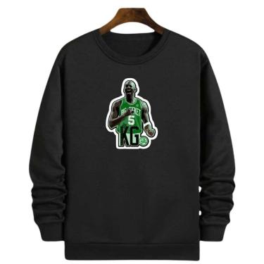 Imagem de Blusa Moletom Gola Basquete Kevin Garnett Basketball
