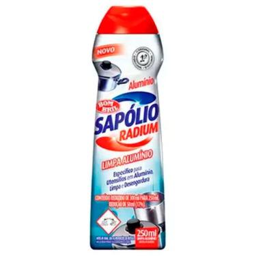 Imagem de Sapólio Radium Cremoso Limpa Alumínio 250ml Bombril