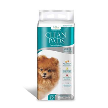 Imagem de Tapete Higiênico Clean Pads (85X60), 30 Unidades São Francisco Pet para Cães, 85x60cm