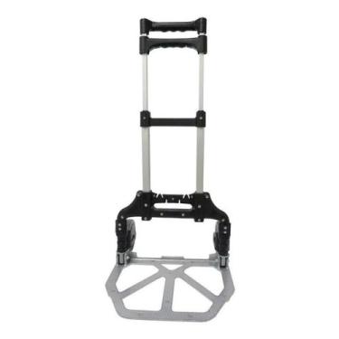 Imagem de Carrinho De Mão Dobrável Alumínio Alça Transporte Carga 68kg - Imperiu