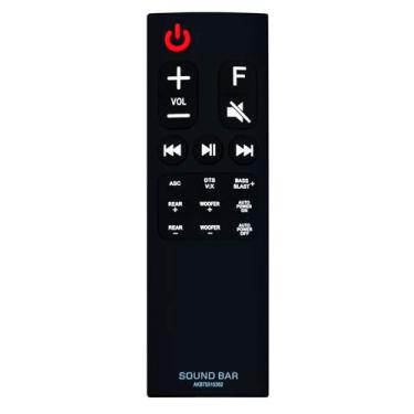 Imagem de AKB75515302 Controle remoto de substituição da barra de som compatível com LG Soundbar SK5 Spk5b-w