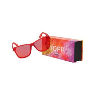 Imagem de Óculos de Sol Yopp Polarizado Uv400 HYPE Success for Runners, Vermelho