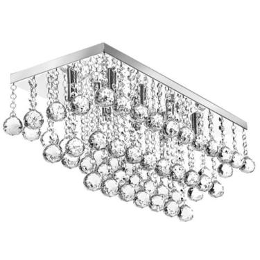 Imagem de Lustre Torre De Acrílico, Para Hall De Entrada Com 25Cm De Altura - LU