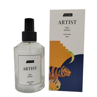 Imagem de Home Spray Artist Figo e Âmbar 200ml - A\CASA