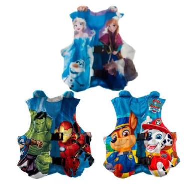 Imagem de Boia Colete Inflável Infantil - Etitoys Personagens, Patrulha canina