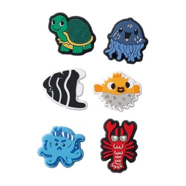 Imagem de oshhni 6pcs Tennis Racket Vibração de amortecedor suprimentos de tênis engraçados portátil Soft Silicone Tennis Racket Damper para badminton interno