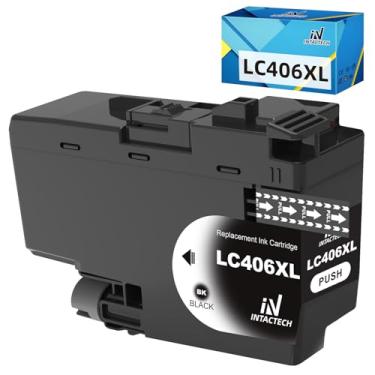 Imagem de LC406XL Cartuchos de tinta preta compatíveis com Brother LC406 LC406BK Alto rendimento para Brother MFC-J4335DW MFC-J4345DW MFC-J4535DW MFC-J5855DW MFC-J6555DW MFC-J6555DW MFC-J5955DW MFC-J6955DW