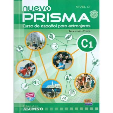 Imagem de Livro - Nuevo prisma c1 - libro del alumno con cd
