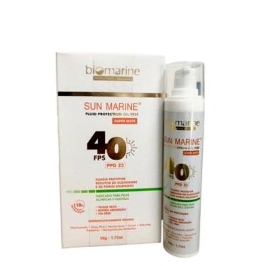 Imagem de Protetor Solar Antioleosidade FPS40 Sun marine - Biomarine