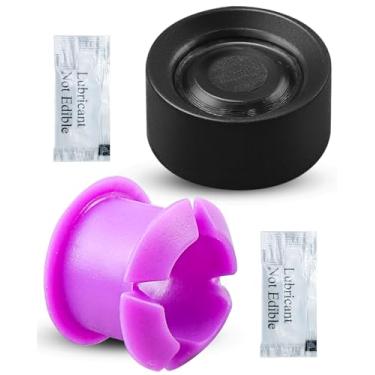 Imagem de QAGGUM Kit de reparo de bucha de cabo de câmbio adequado para Hyundai Kia Nissan Frontier Toyota Corolla Sienna Honda Lexus Mazda Pontiac Scion Chrysler Dodge Jeep Chevy, substitui 141607