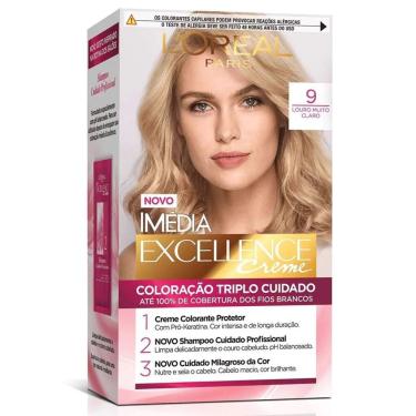 Imagem de Tintura Imédia Excellence L'Oréal Paris Louro Muito Claro 9