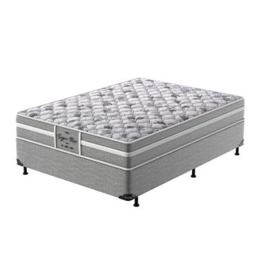 Imagem de Conjunto Box Viúva Mola Ensacada Probel Sigma Plus (128x188x50cm)