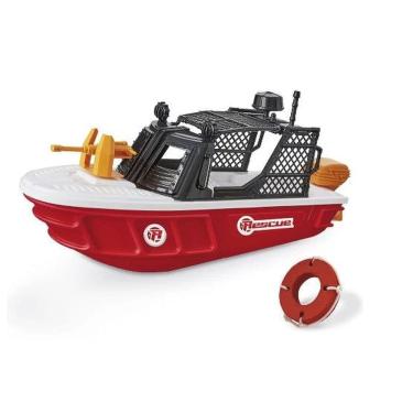 Imagem de Barco Rescue Team Usual Brinquedos