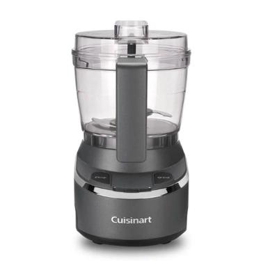 Imagem de Mini Processador Cordless Evolutionx Sem Fio Recarregável Bivolt Cuisinart Prata