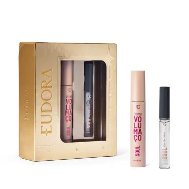 Imagem de Kit Presente soul: Gloss Incolor + Máscara de Cílios bomb