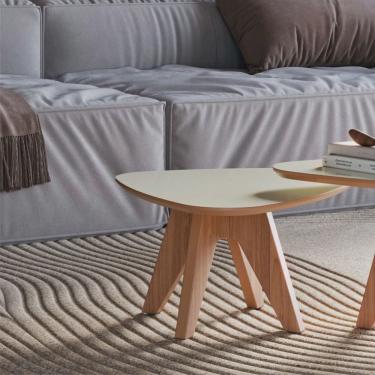 Imagem de Mesa de Centro Orgânica 65cm Dalla Costa