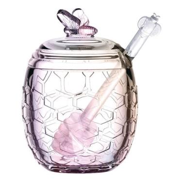 Imagem de Meleira De Vidro Bee 230 Ml Hauskraft Porta Mel