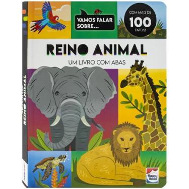Imagem de Livro - Vamos falar sobre... Reino Animal