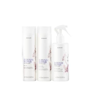 Imagem de Kit Braé Intense Repair By Ana Paula Siebert - Shampoo 250ml + Condici