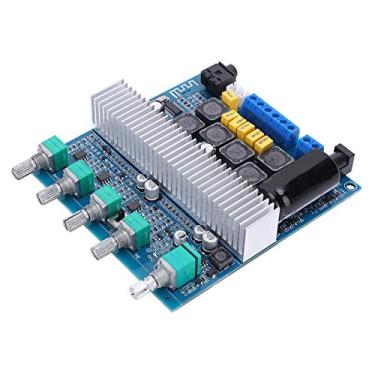 Imagem de Placa de Amplificador do Subwoofer, TPA3116D2 Chip Dual AMP, 2x50W + 100W, DC12-24V, Classe D, 5.0, 90% de Eficiência, para Equipamentos de áudio Estéreo de Subwoofer