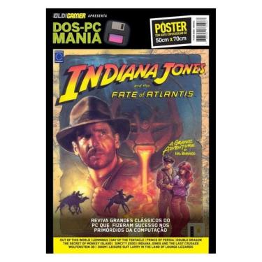 Imagem de Indiana Jones And The Fate Of Atlantis - Superpôster Dos-Pc Mania