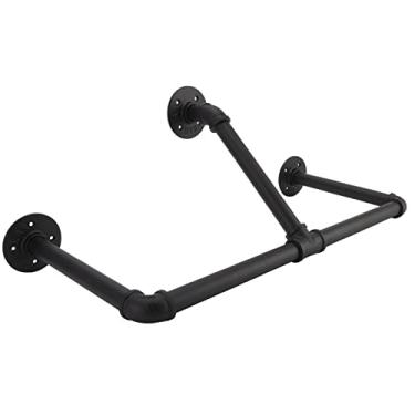 Imagem de Rack de Roupas, Roupas de Roupas de Parede de Rack de Pedestres Cabide de Rack de 22 pol.