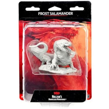 Imagem de D&D Nolzur's Marvelous miniaturas sem pintura: W14 Frost Salamander