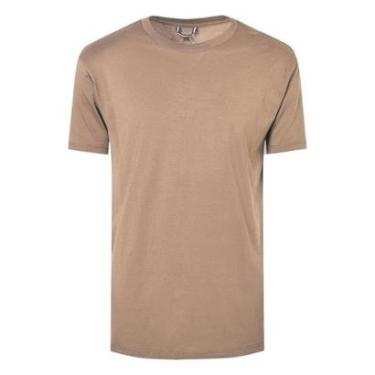 Imagem de Camiseta Reserva Regular Algodão PIMA Cores Bordô-Masculino